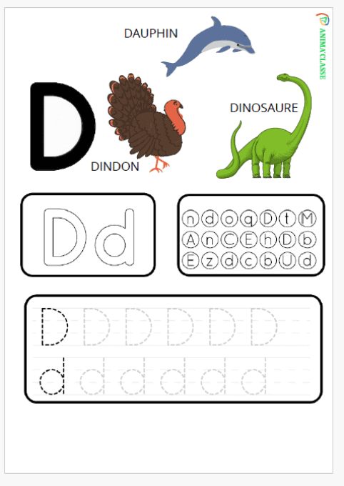 Alphabet pour enfant