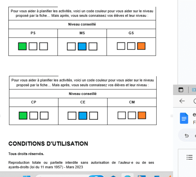 Dossier pédagogique Coccinelles Primaire / Cycles 2 et 3